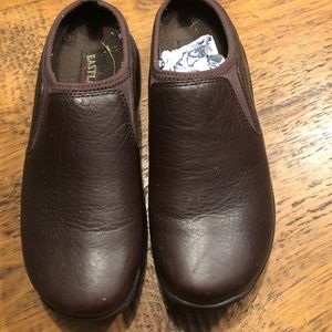 Eastland brown slip on size 8